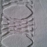 Drap coton deux places