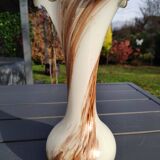 Vase vintage in blown glass