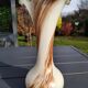 Vase vintage in blown glass