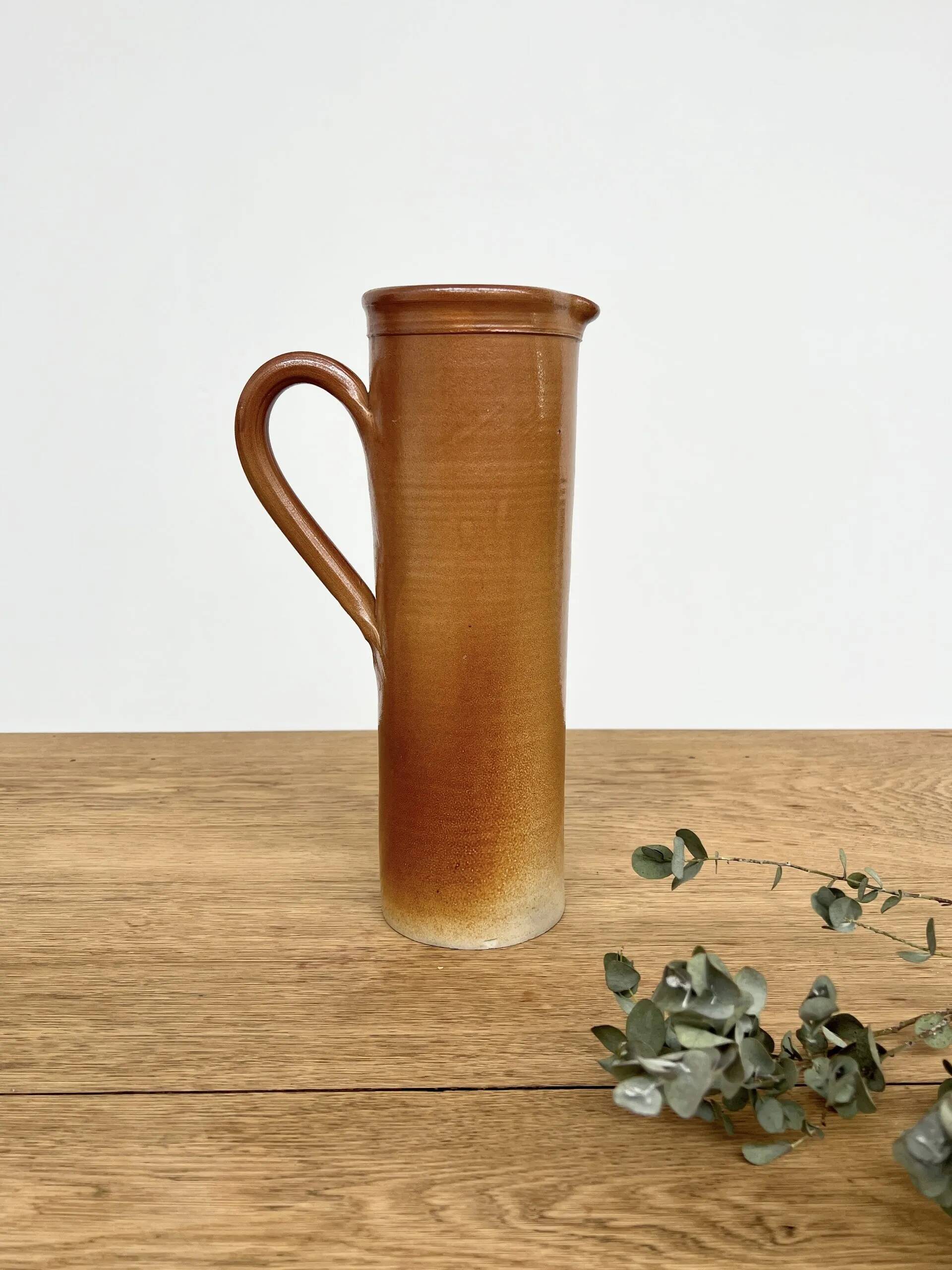 Pichet en grès Sars Poterie