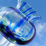 Handmade glass vase