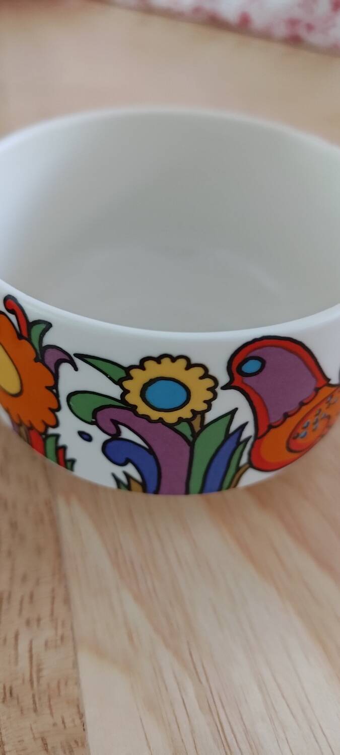 Acapulco porcelain pots