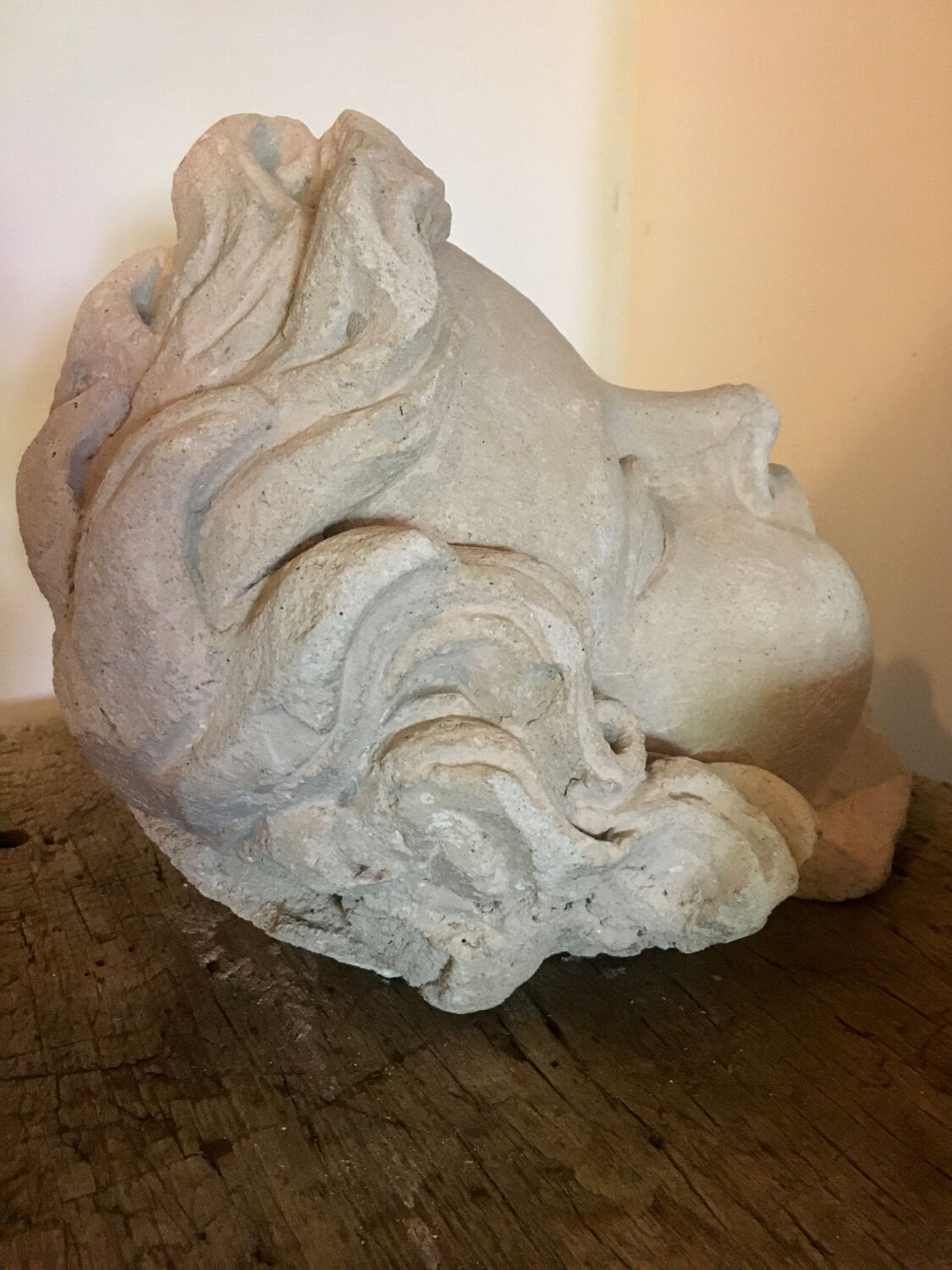 Plaster head