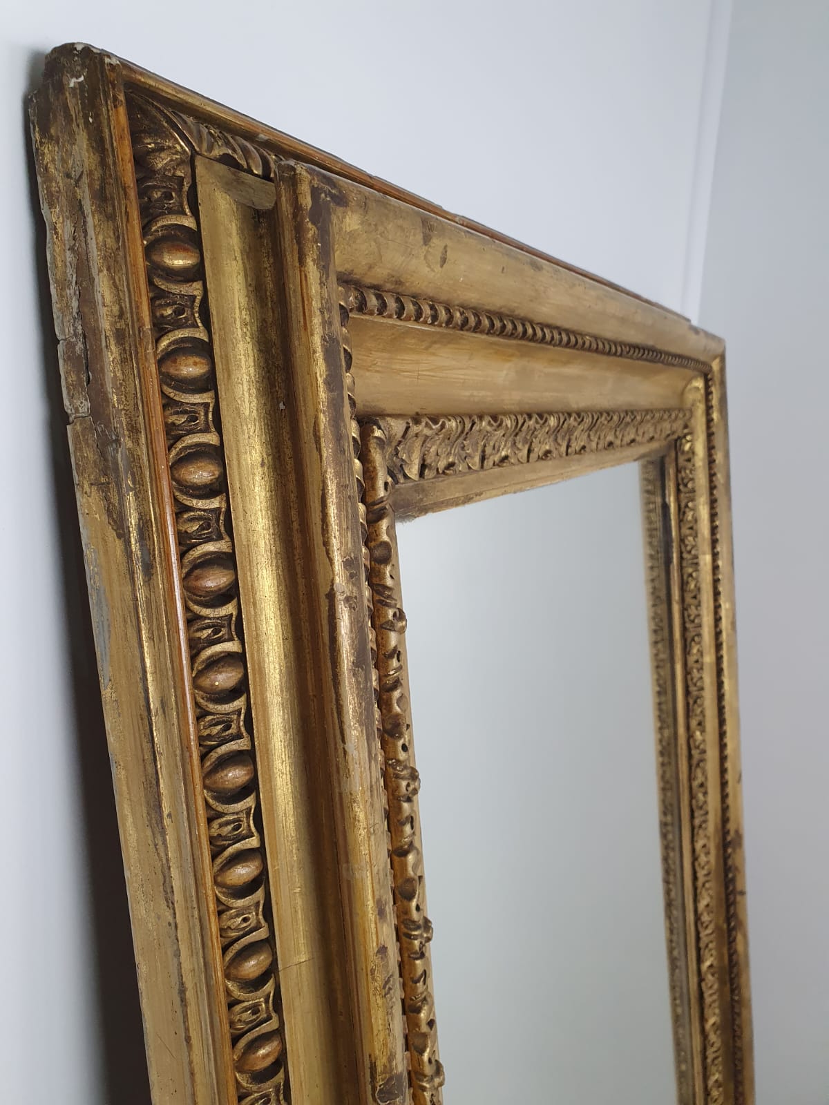 Old period mirror 152x93cm
