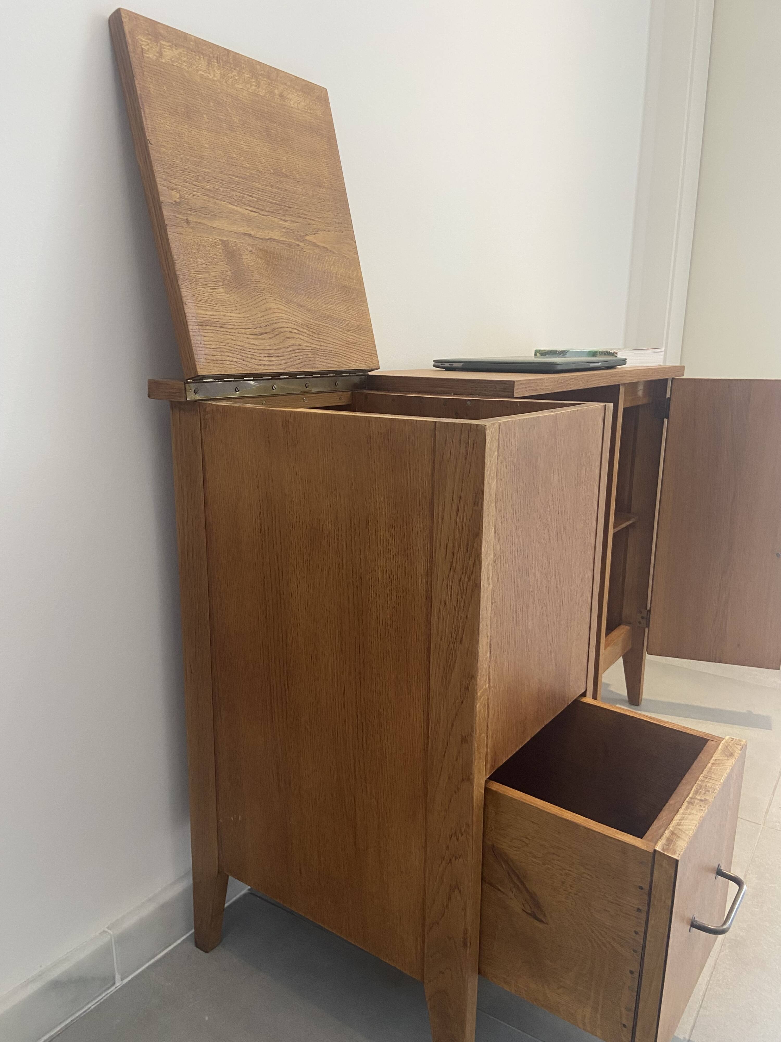 Vintage administration desk