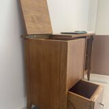 Vintage administration desk