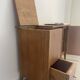 Vintage administration desk