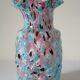Blue Clichy glasswork vase