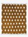 Tapis Berbère Moutarde - 300 x 250 cm
