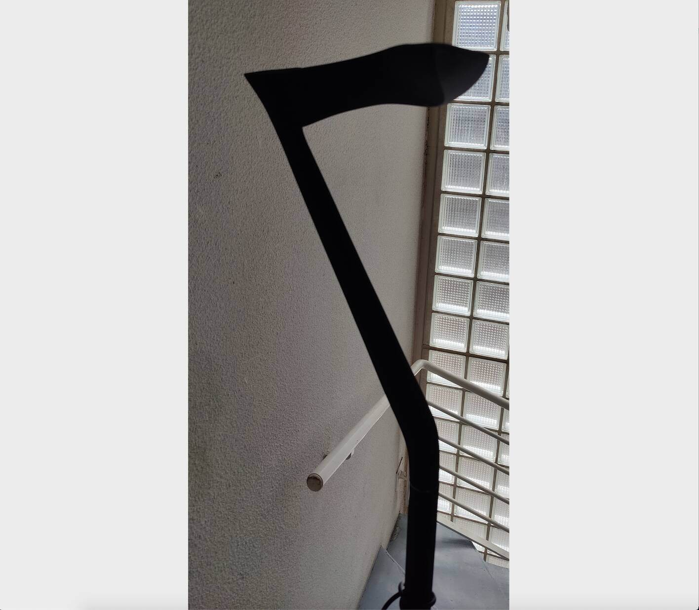 Contemporary design floor lamp LG Paris Lucien Gau