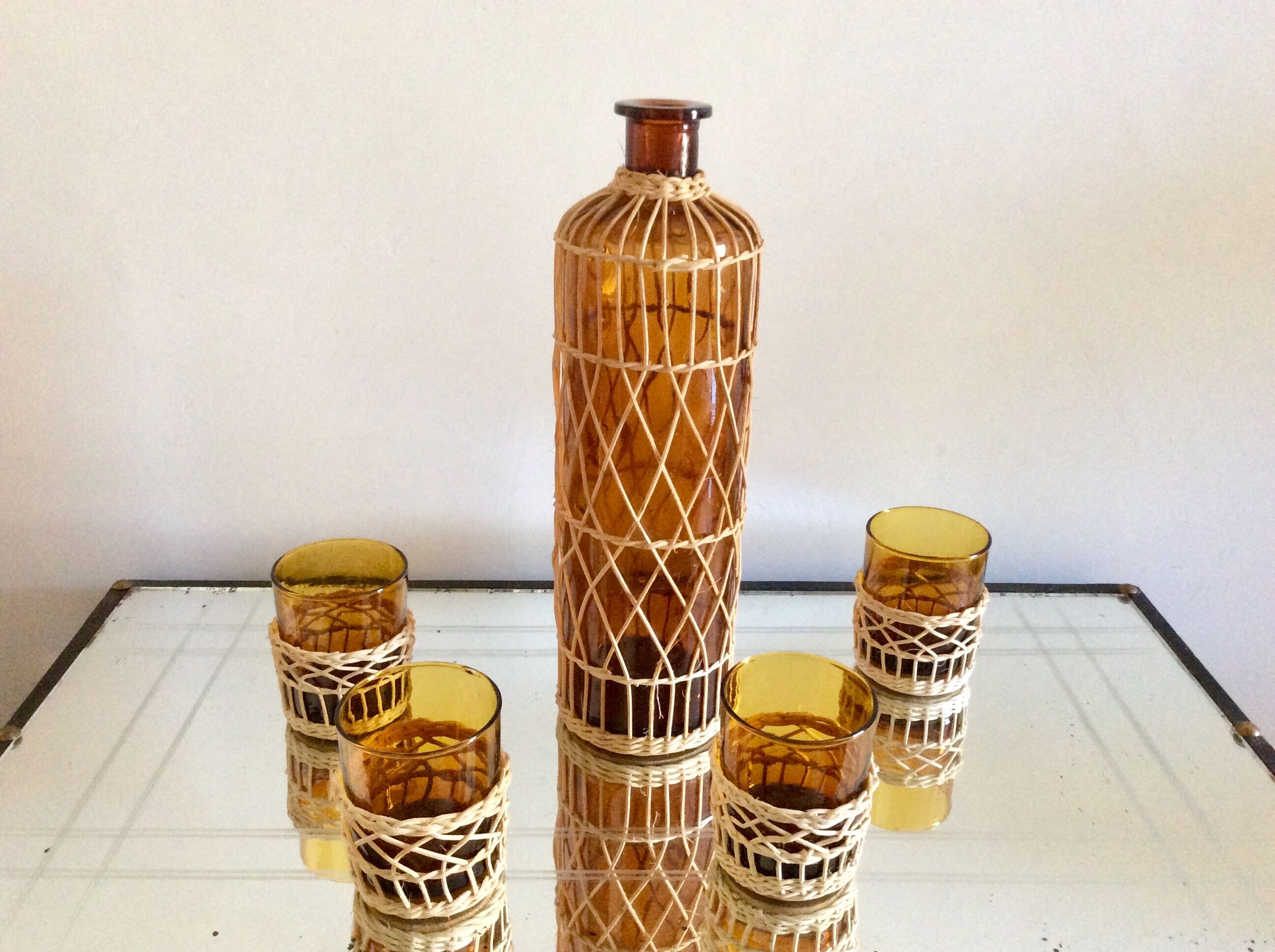 Vintage drink service