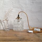 Baladeuse en verre vintage