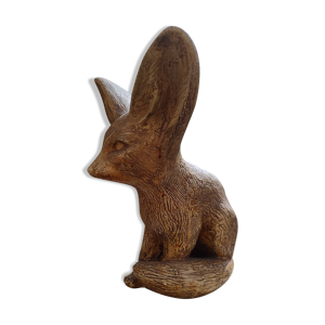 Sculpture de fennec en