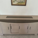 Solid oak sideboard