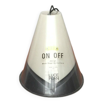 Lampe de table italienne On Off par Alberto Meda pour Luceplan
