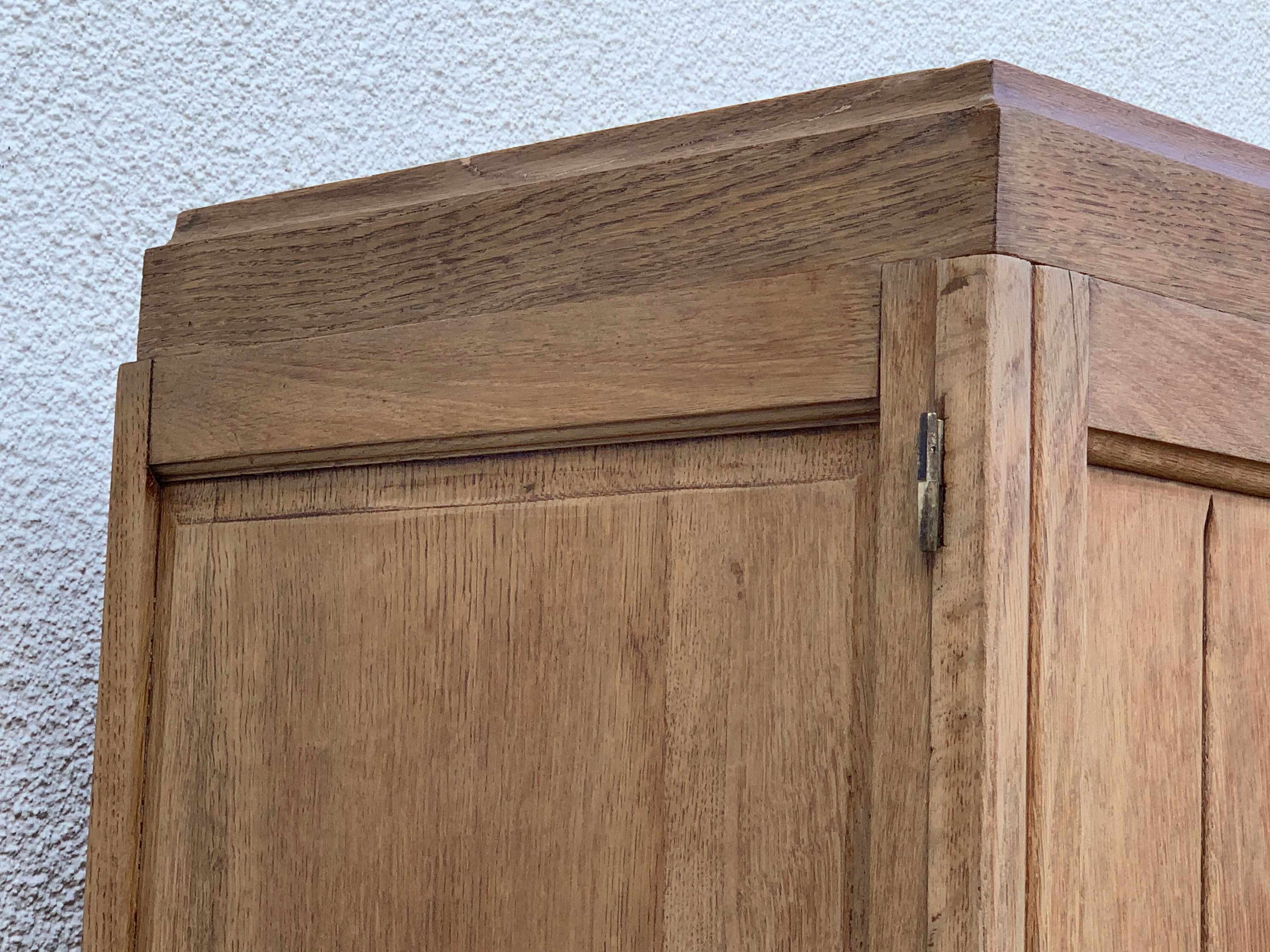 Parisian cabinet wood raw 1930
