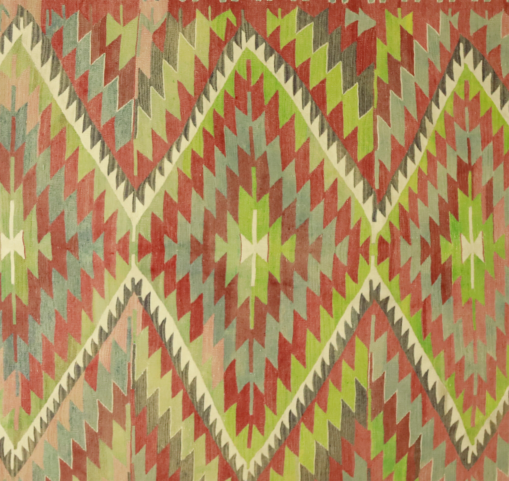 Anatolian handmade kilim rug 314 cm x 185 cm