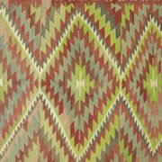 Tapis kilim artisanal anatolien 314 cm x 185 cm