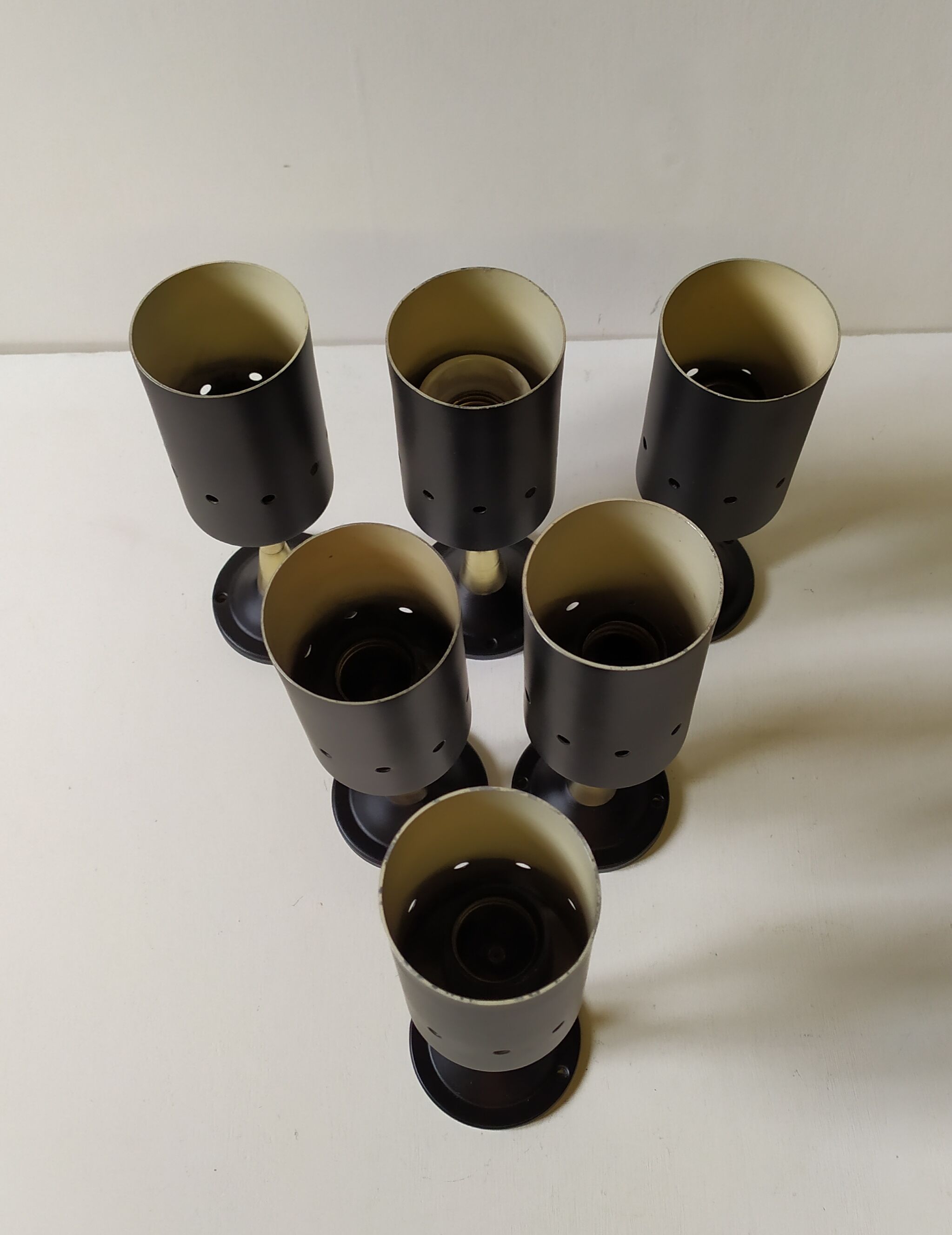 Lampes phares de Stilnovo, années 1950