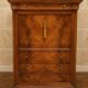 Important secretary in walnut from the Louis Philippe period, 19th century.