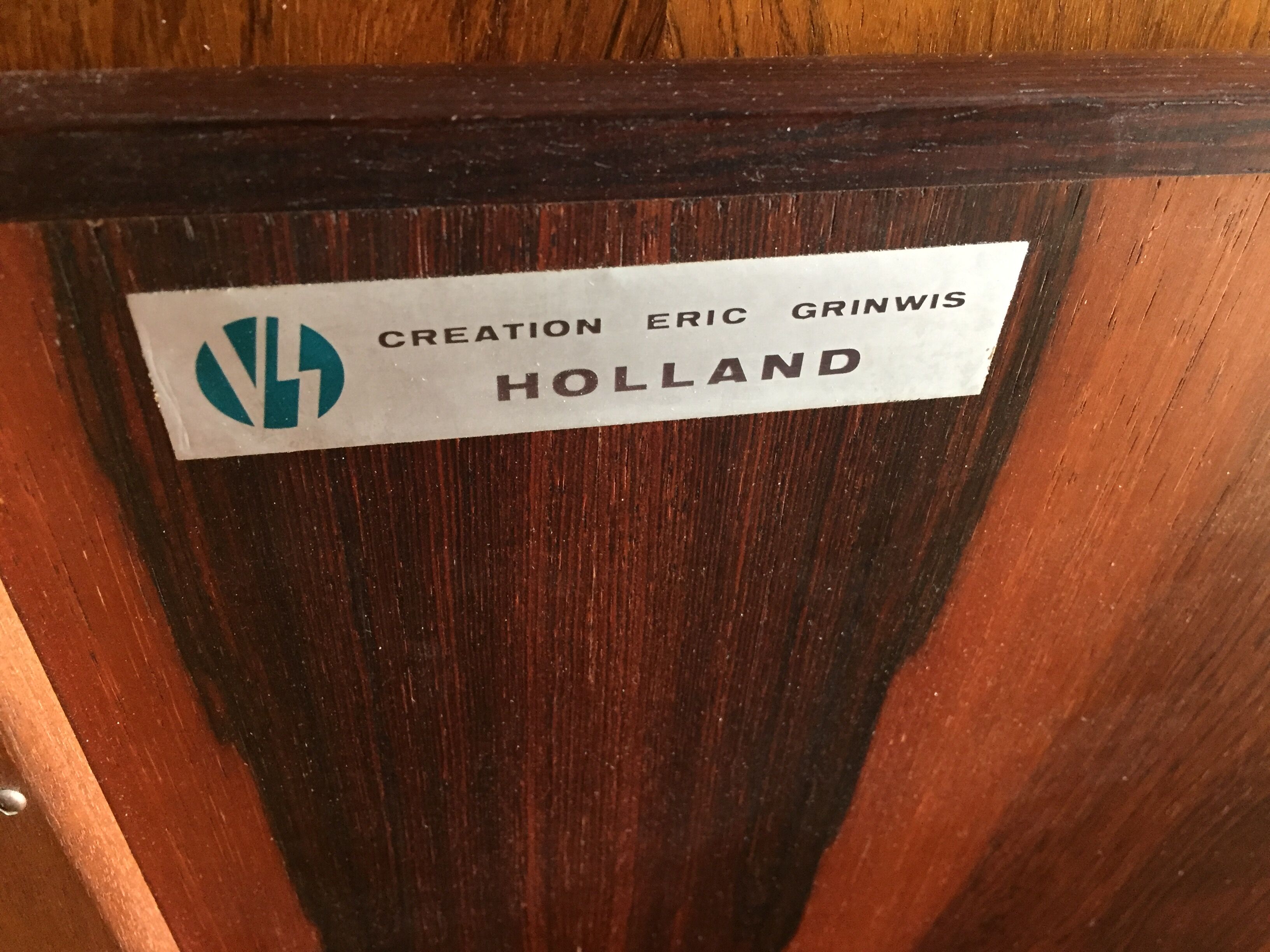 Armoire palissandre
