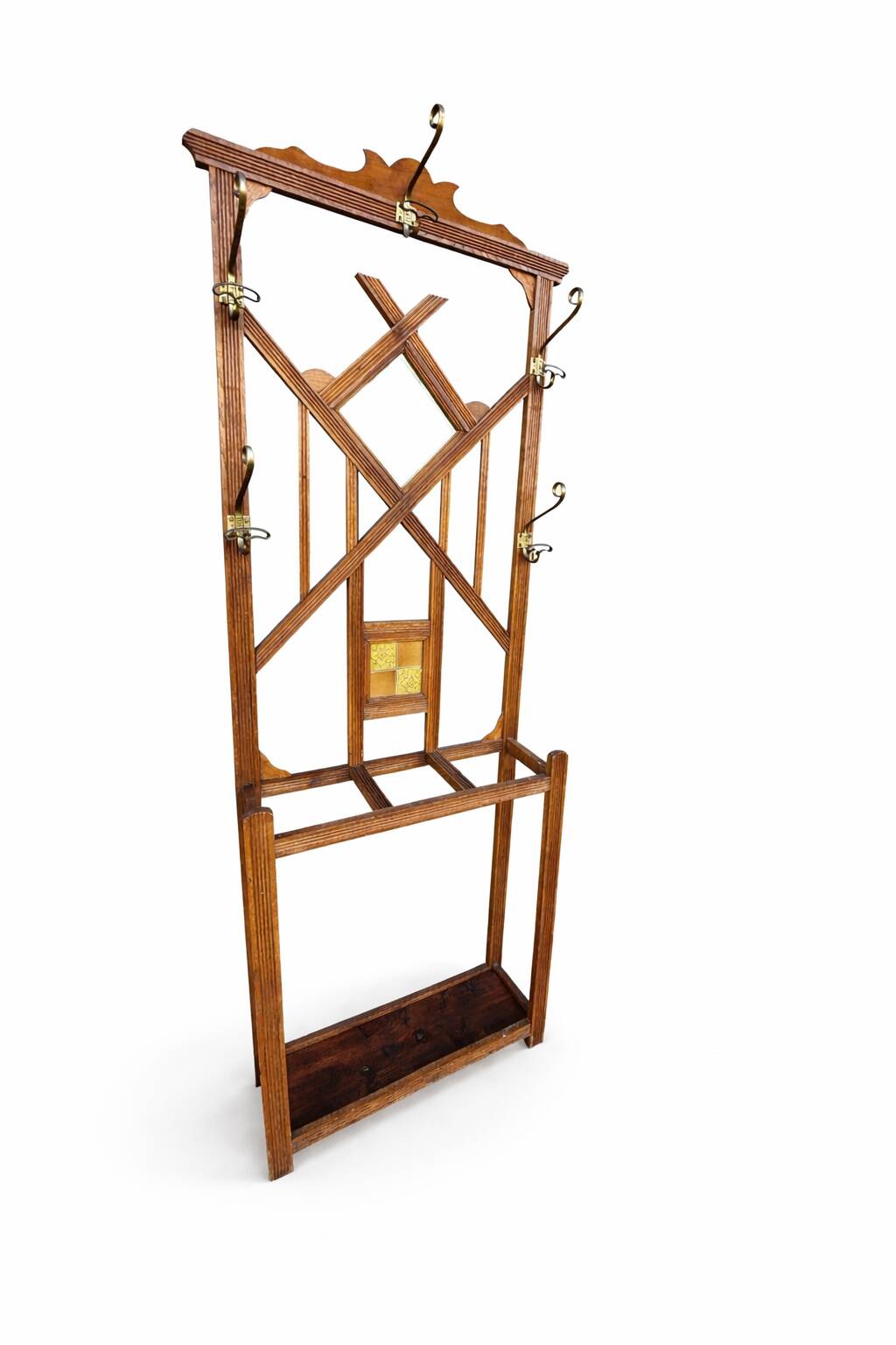 paire de chaises de jardin en bambou et rotin tissé 1950