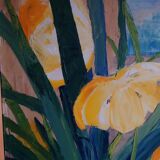 Oil on canvas signed SGH 2004 Sigrid H Eriks