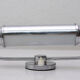 Bauhaus chromium plated wall lamp, 1940