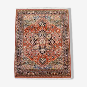 Wool carpet rug with colorful patterns 240 x 170 cm