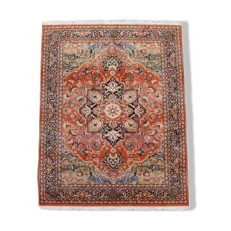 Wool carpet rug with colorful patterns 240 x 170 cm