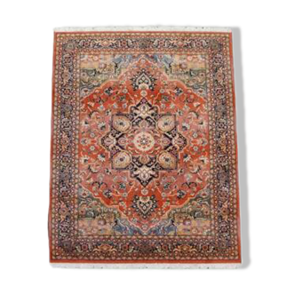 Tapis moquette en laine avec motifs colorés 240 x 170 cm