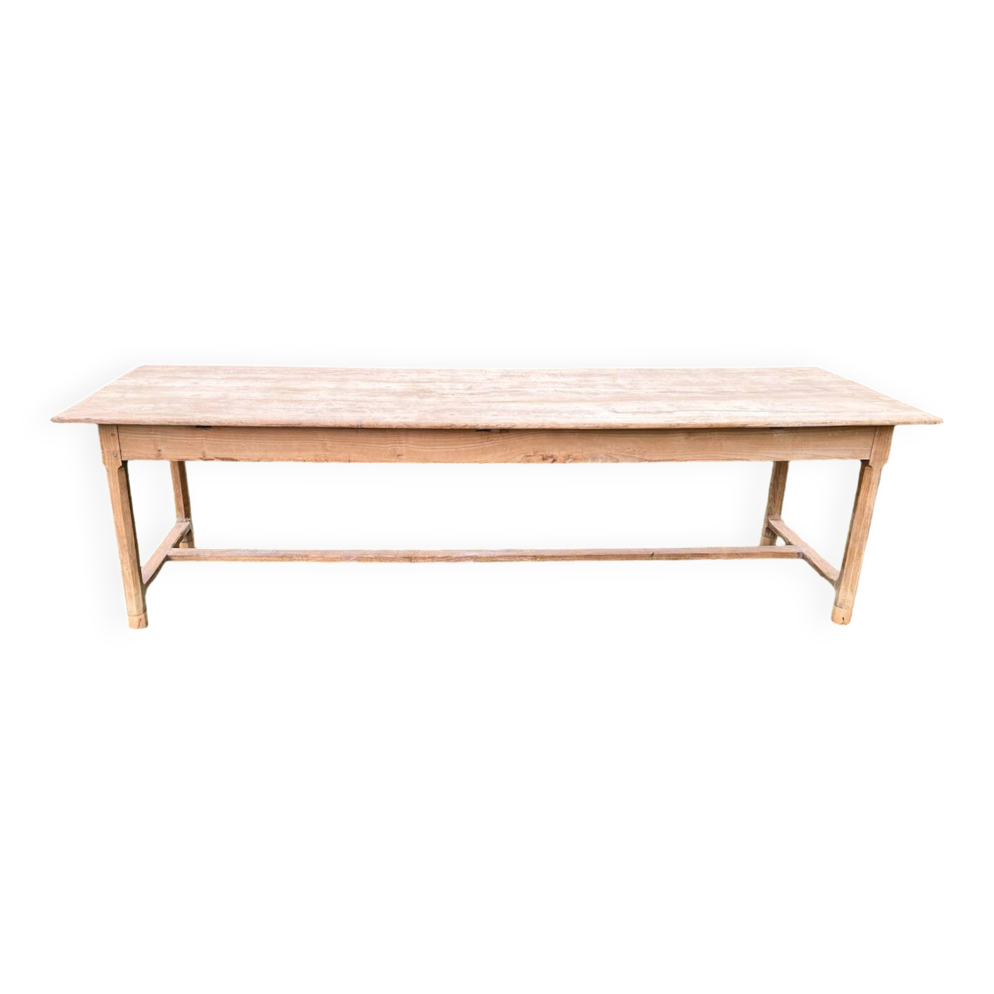 Large ash farm table 2m85