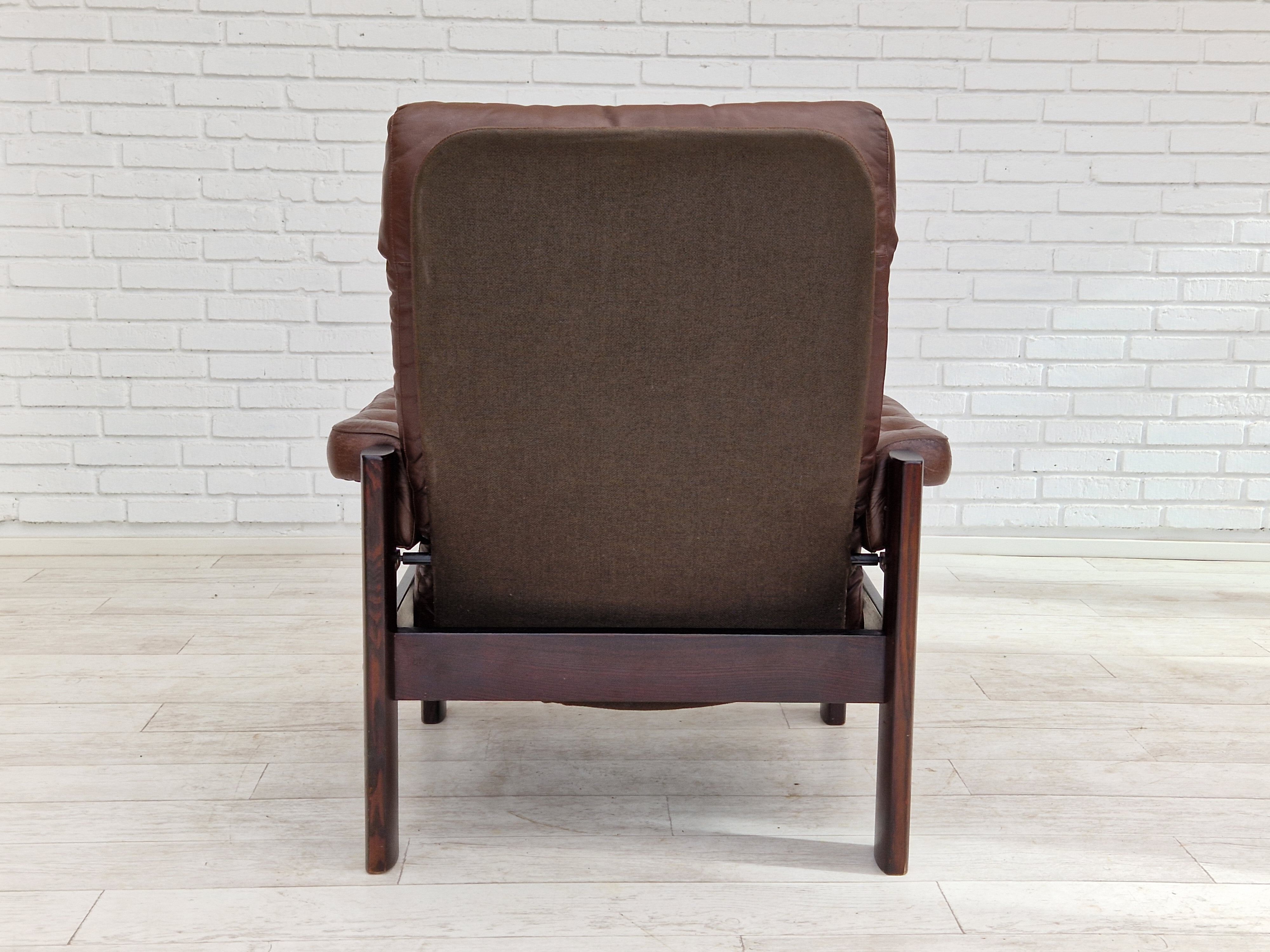 Fauteuil années 1970