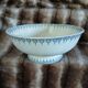 Old earthenware salad bowl