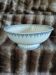 Old earthenware salad bowl