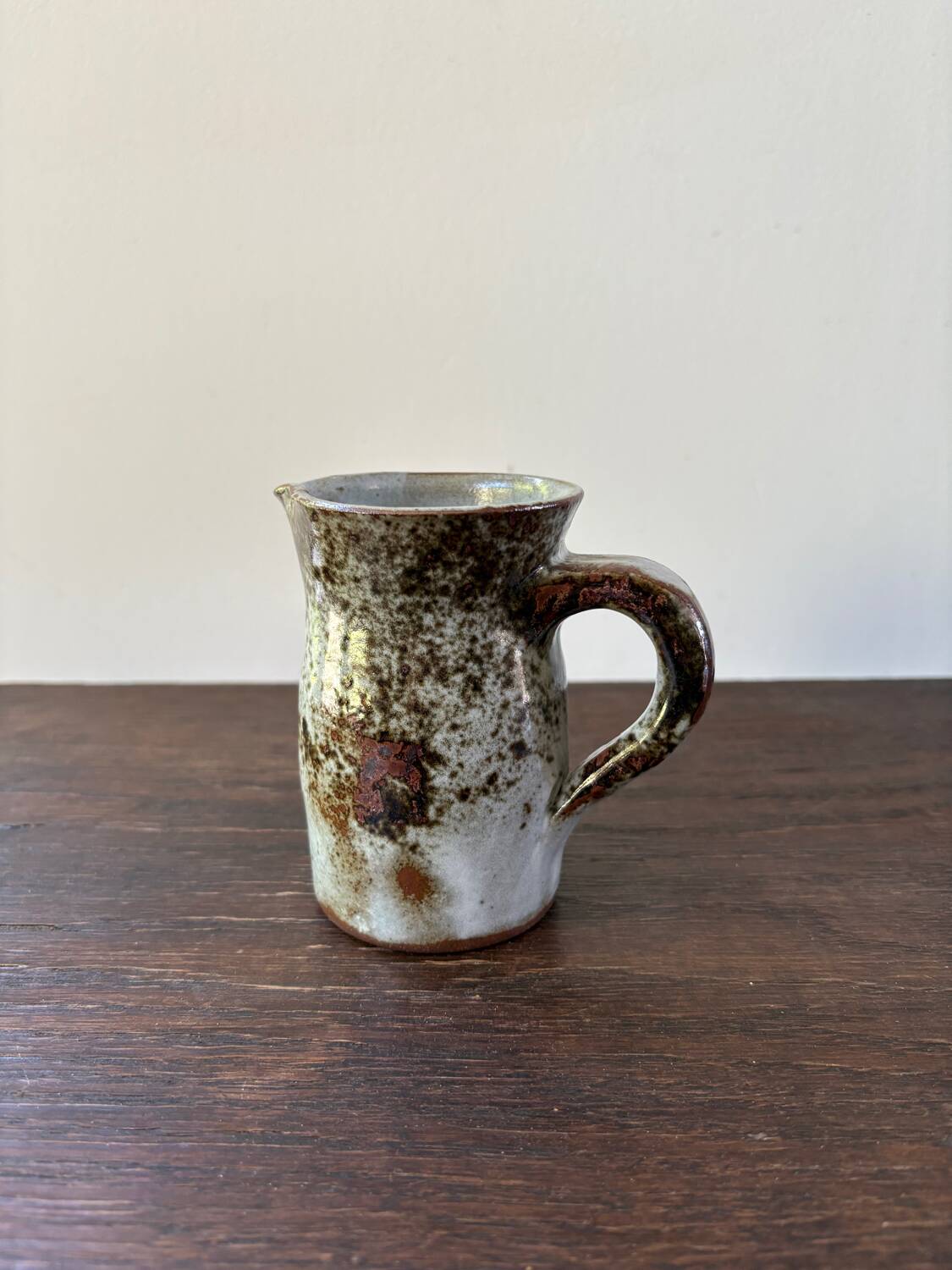 Chantal and Thierry Robert ceramic pitcher, vintage 70s