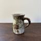 Chantal and Thierry Robert ceramic pitcher, vintage 70s
