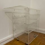David Lange Plexiglas Console