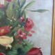 Painting bouquet of flowers signed 1926