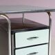 Bauhaus style desk from the 1950s by Torck, Belgium.