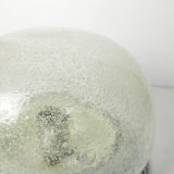 1970s modern large chrome plafond, Hillebrand, Germany