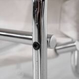 "B3 Wassily" armchair in fabric by Marcel Breuer for Bononia, Italy