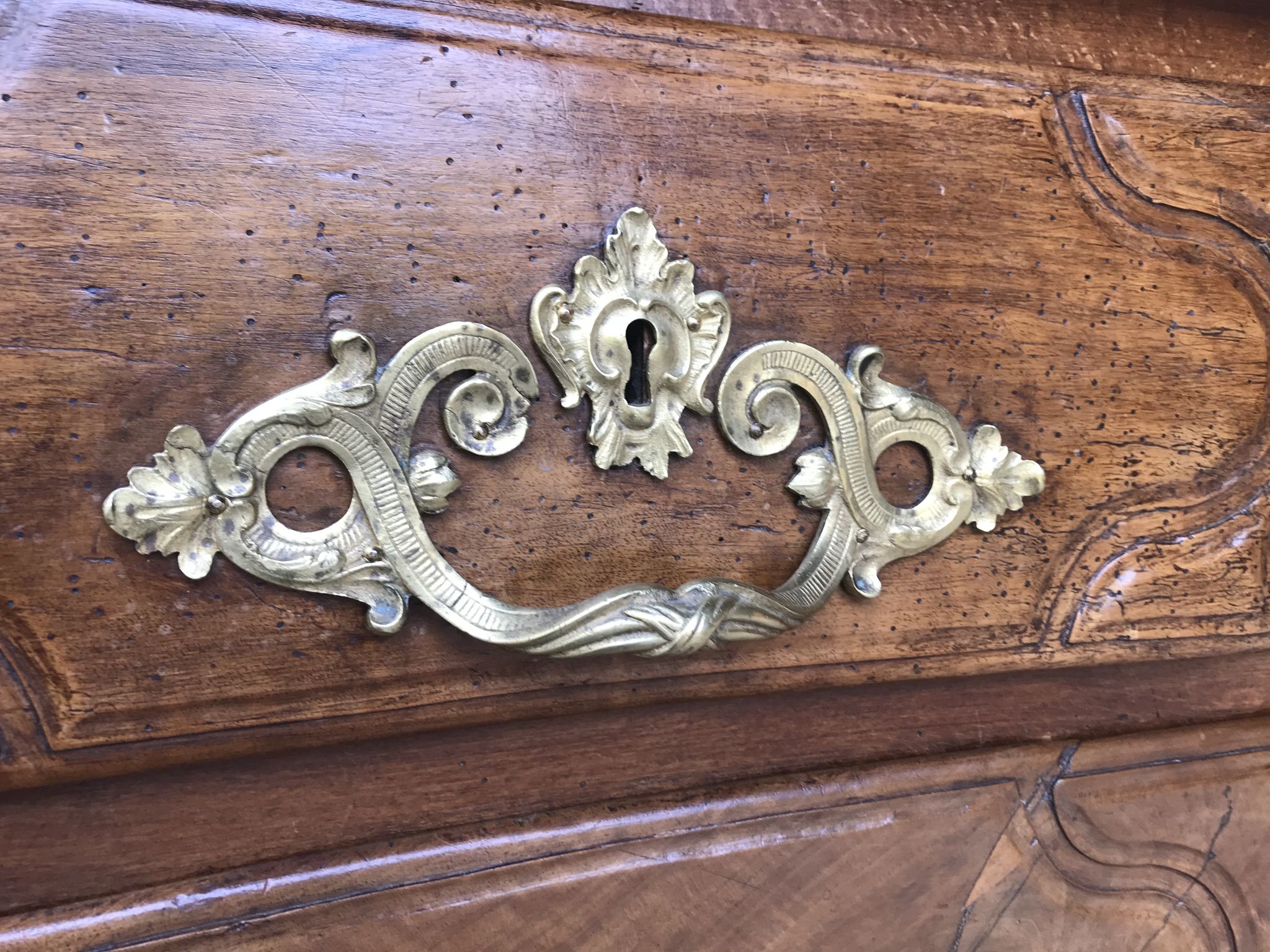Parisian dresser Louis XV 18th era
