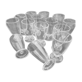 14 asymmetrical lenses by Christophe Pillet for Badoit