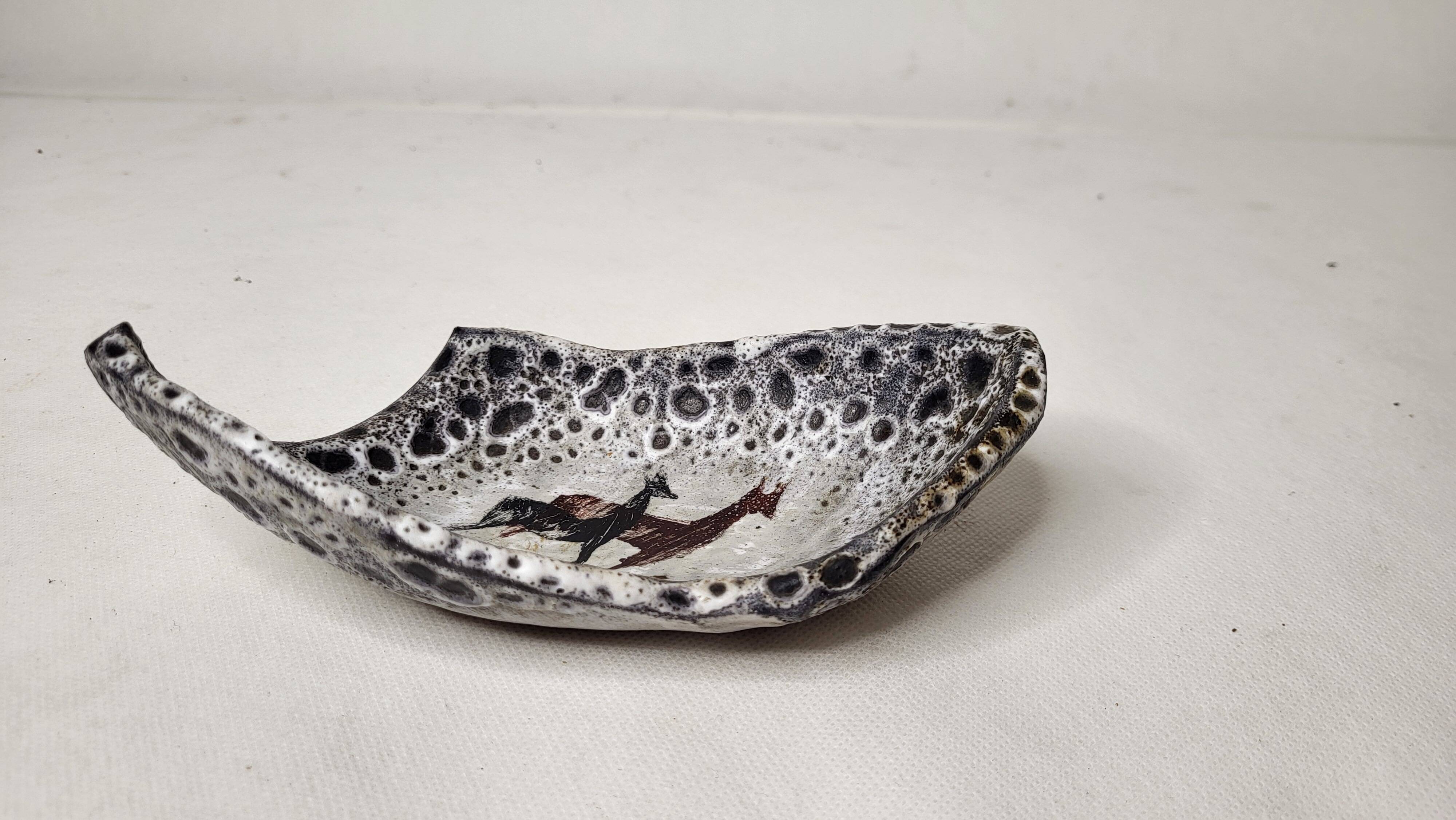 Ceramic - Ravier Vallauris Jean Austruy