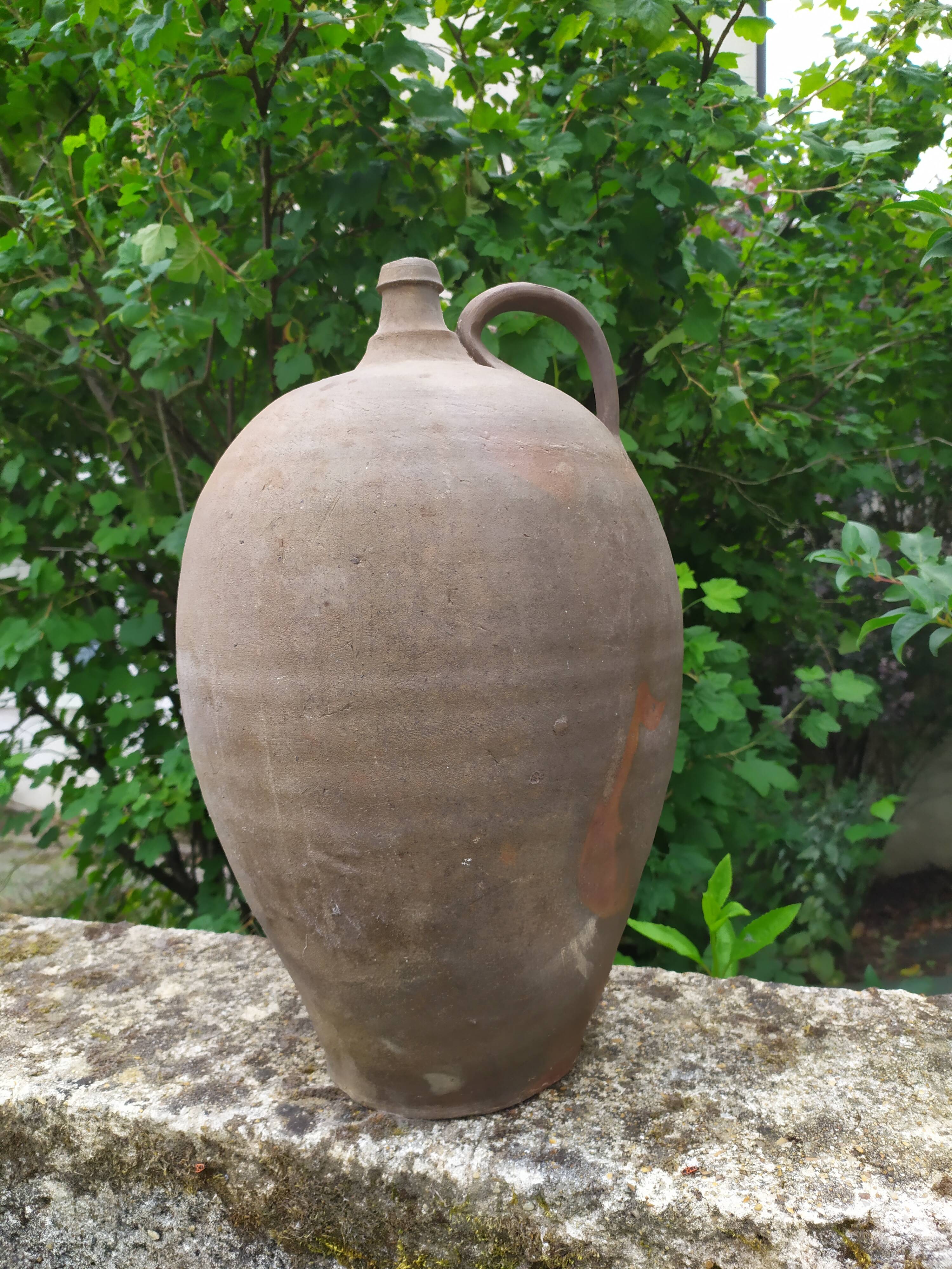 Terracotta jar