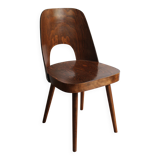 Chaise de salle à manger du milieu du siècle n° 515 par Oswald Haerdtl pour la société TON