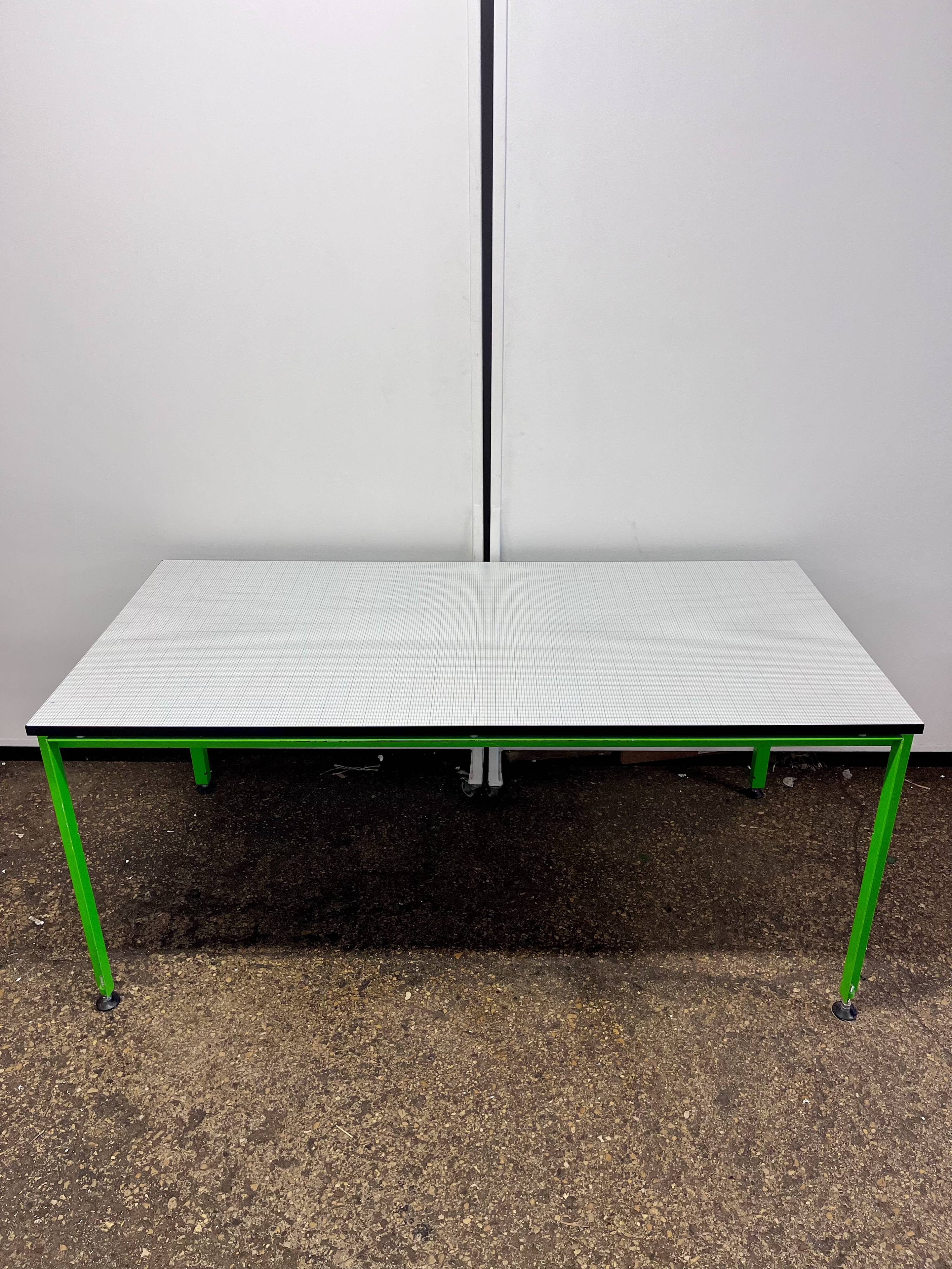 Vintage desk by Michel Cadestin for the Pompidou Center, 1970s