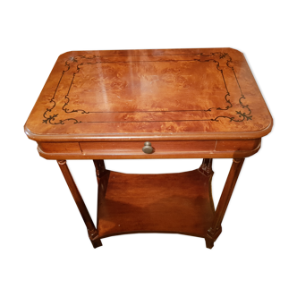 Double-decker console