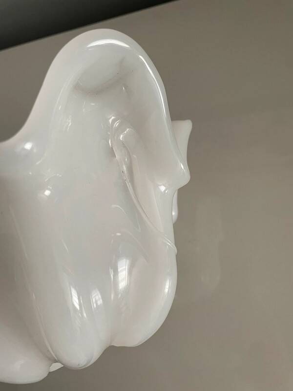 Vintage opaline globe